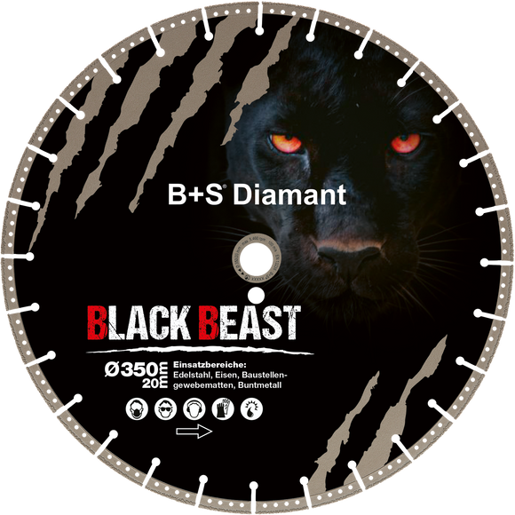 Dia-Trennscheibe Black Beast