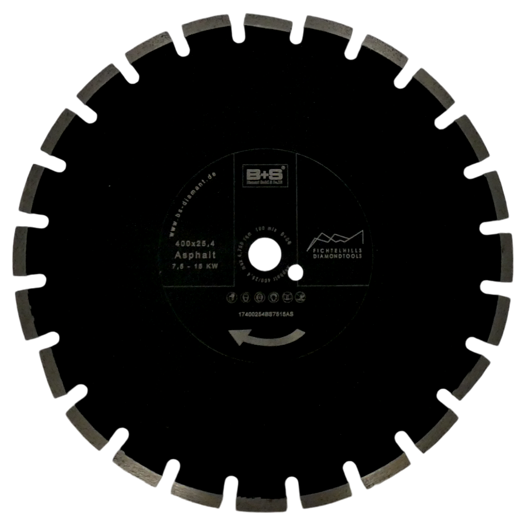Dia-Trennscheibe Asphalt max. 15kW