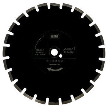 Dia-Trennscheibe Asphalt max. 15kW