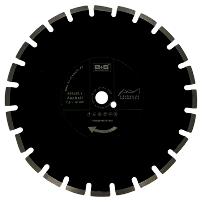Dia-Trennscheibe Asphalt max. 15kW