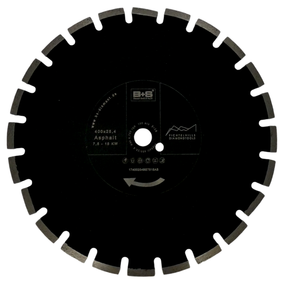 Dia-Trennscheibe Asphalt max. 15kW