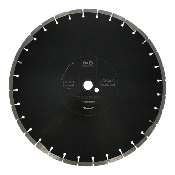 Dia-Trennscheibe Asphalt max. 20kW