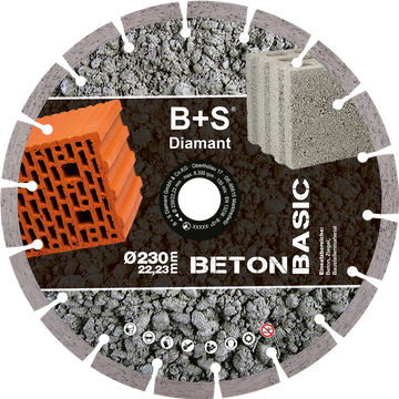 Dia-Trennscheibe Beton Basic